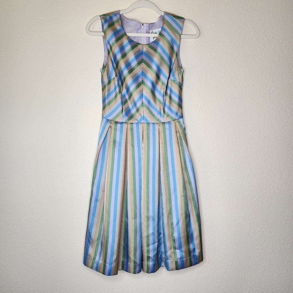 ModCloth Radiant Ribbons Dress S - Picture 2 of 7